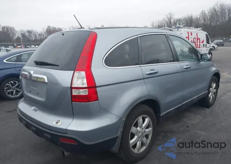 2009 Honda Cr-V Ex-L from USA, damaged, VIN 5J6RE48789L004739